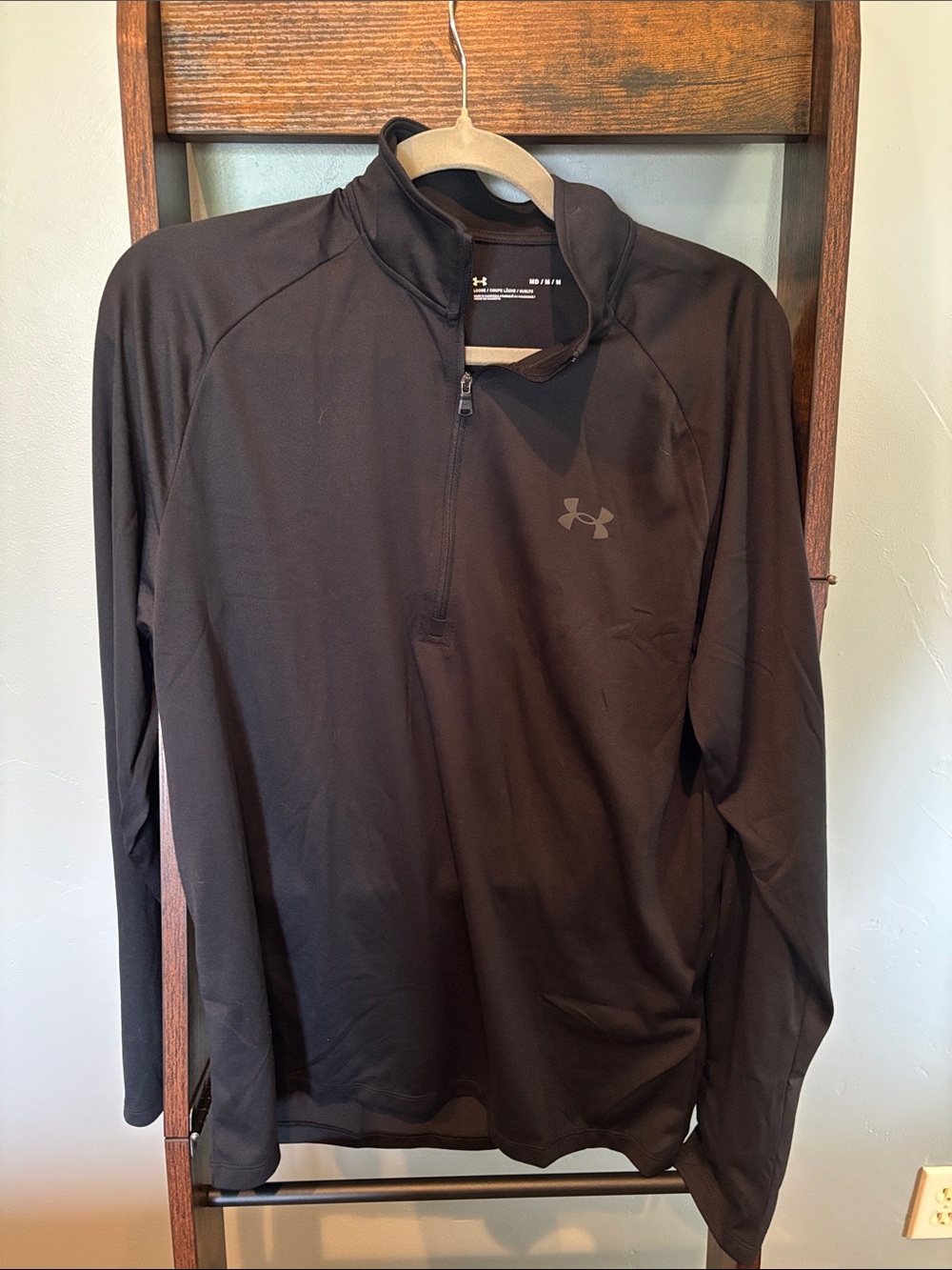 Under Armour Black Men’s Half-Zip Performance Jacket
